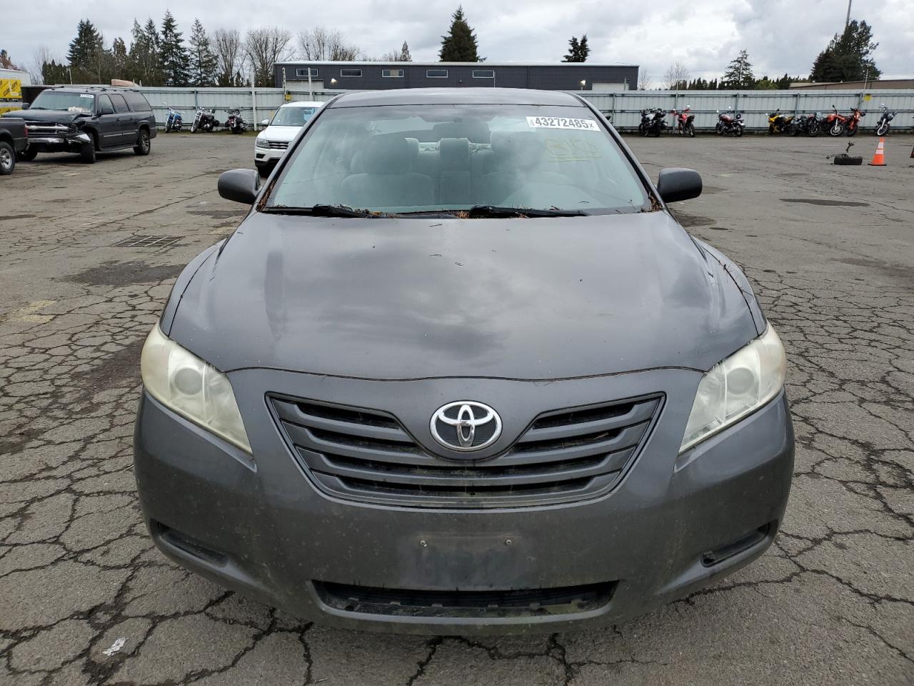 2008 Toyota Camry VIN 4T4BE46K38R046017 Copart auction photo, water/flood / rear end damage thumbnail 5