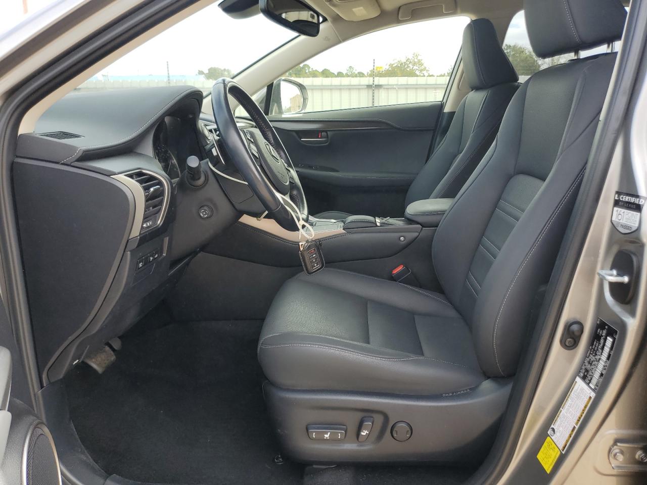 2021 Lexus NX VIN JTJDARBZ7M2195732 Copart auction photo, front end / minor dent/scratches damage thumbnail 7