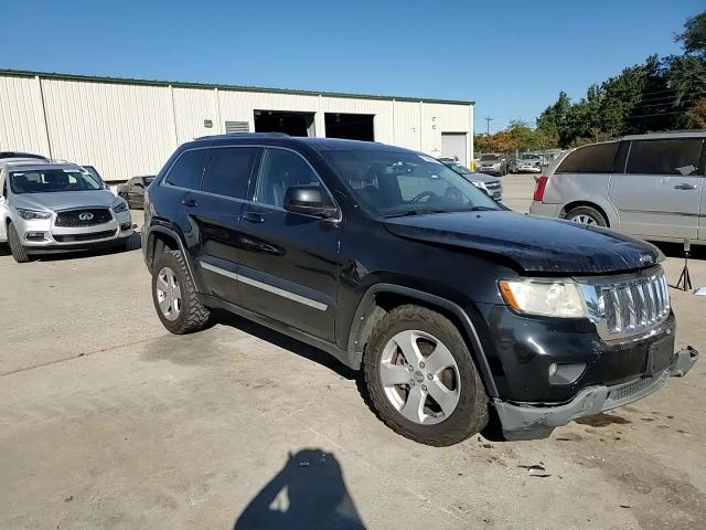 2013 Jeep Grand Cherokee VIN 1C4RJFAG4DC599413 Copart auction photo, frame damage / front end damage thumbnail 11