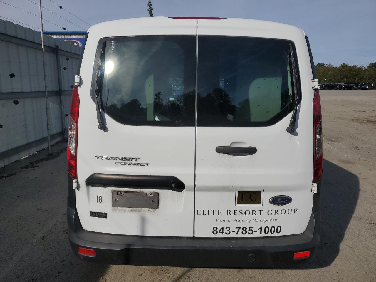 2020 Ford Transit VIN NM0LS7E21L1453324 Copart auction photo, front end / undercarriage damage thumbnail 6
