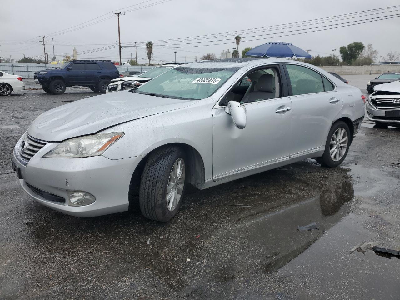 2012 Lexus ES VIN JTHBK1EG4C2509059 - Copart auction photo