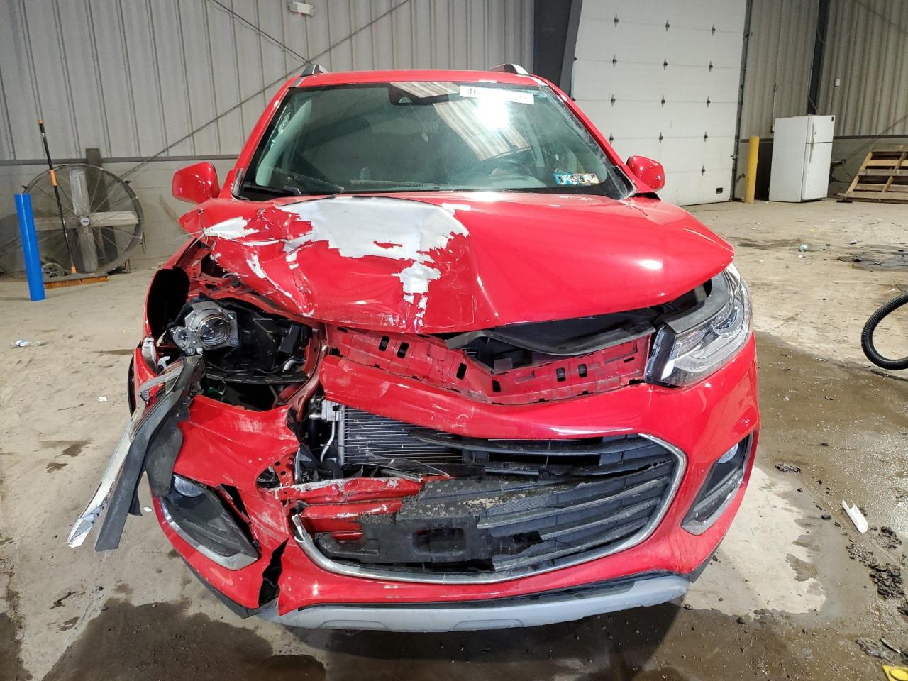 2020 Chevrolet Trax VIN KL7CJRSB3LB342674 Copart auction photo, front end damage thumbnail 5