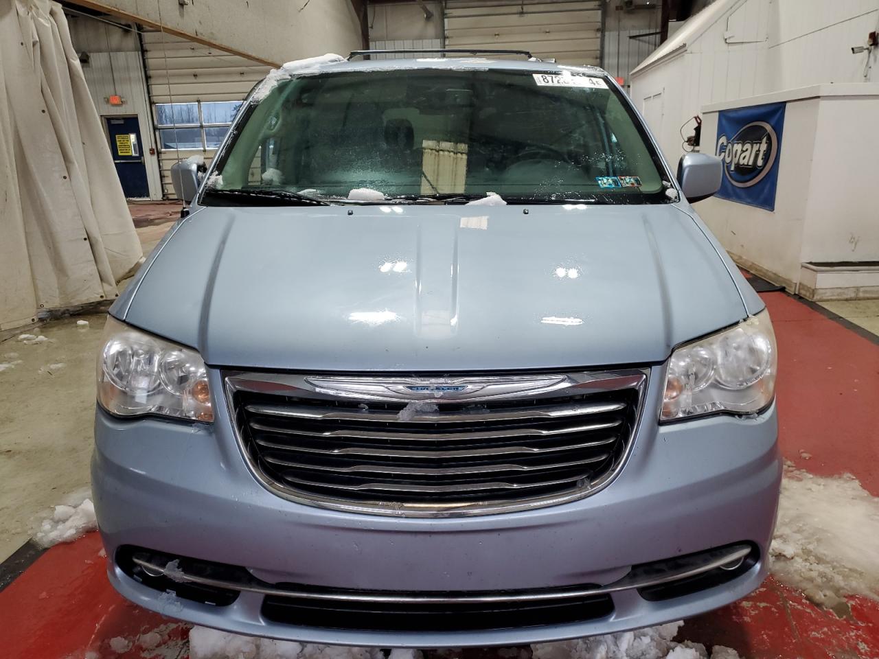 2012 Chrysler Town & Country VIN 2C4RC1BG9CR362899 Copart auction photo, all over damage thumbnail 5
