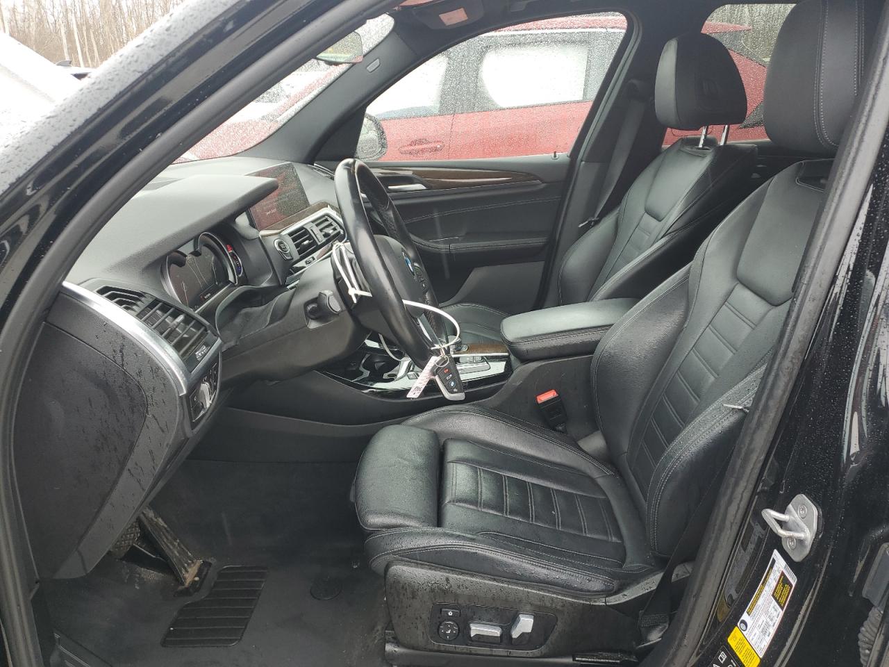 2018 BMW X3 VIN 5UXTR9C55JLD60199 Copart auction photo, rear end damage thumbnail 7