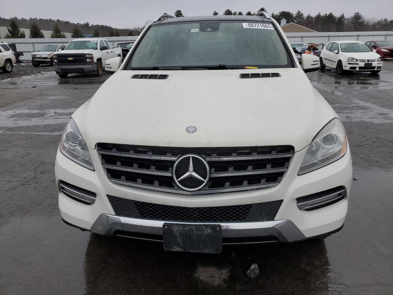 2012 Mercedes-Benz M-klasse VIN 4JGDA5HB6CA047917 Copart auction photo, mechanical damage thumbnail 11