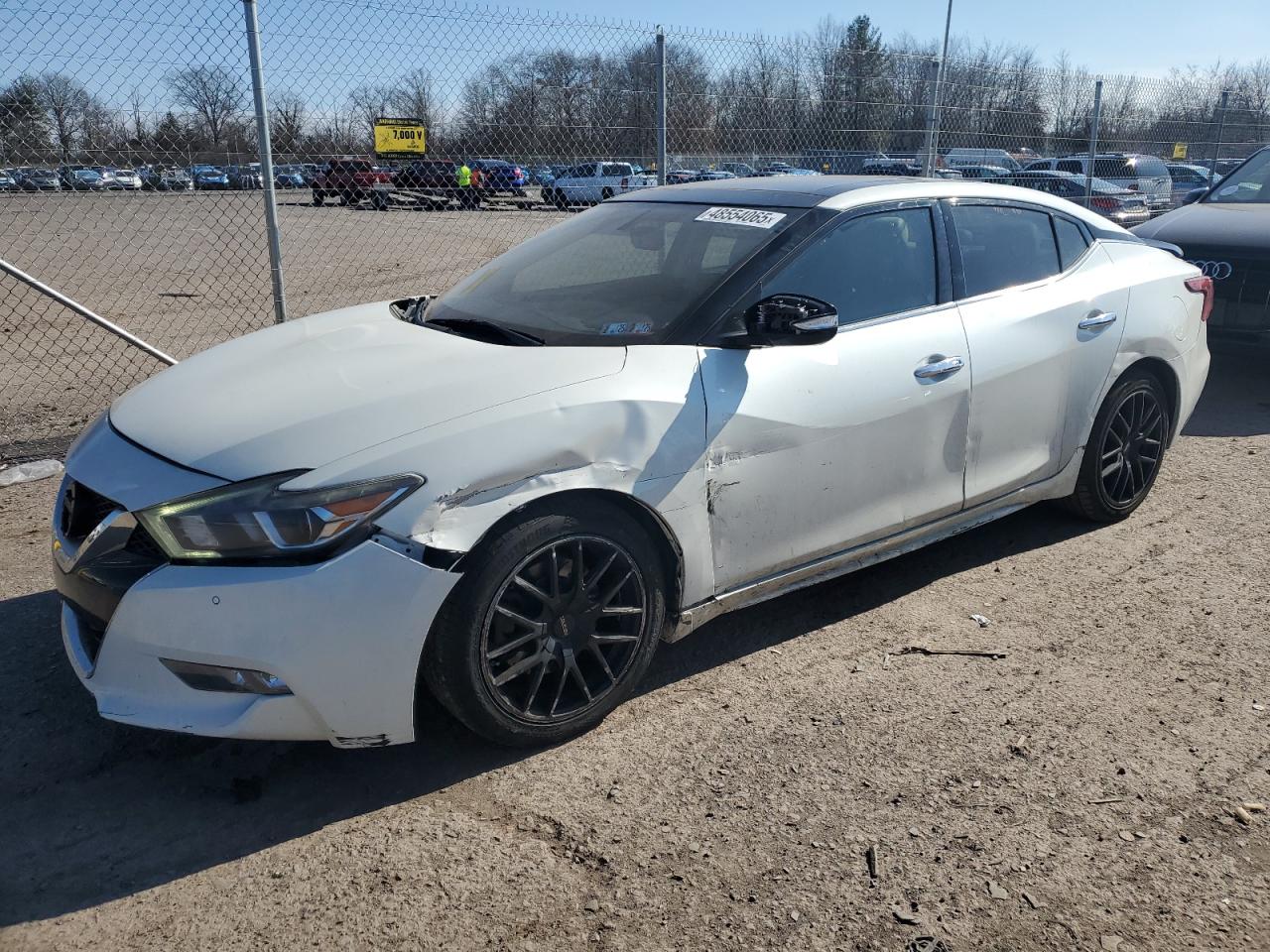 2017 Nissan Maxima VIN 1N4AA6AP2HC434274