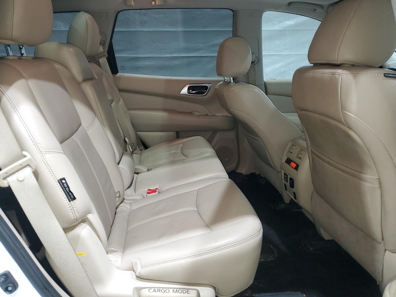 2018 Nissan Pathfinder VIN 5N1DR2MM8JC606268 Copart auction photo, front end damage thumbnail 11
