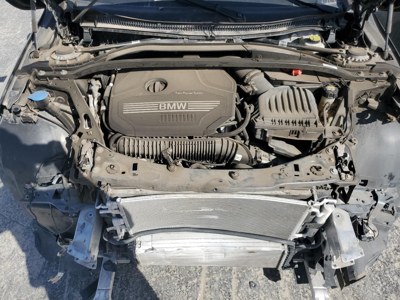 2022 BMW 2er VIN WBA73AK00N7K22395 Copart auction photo, front end damage thumbnail 11