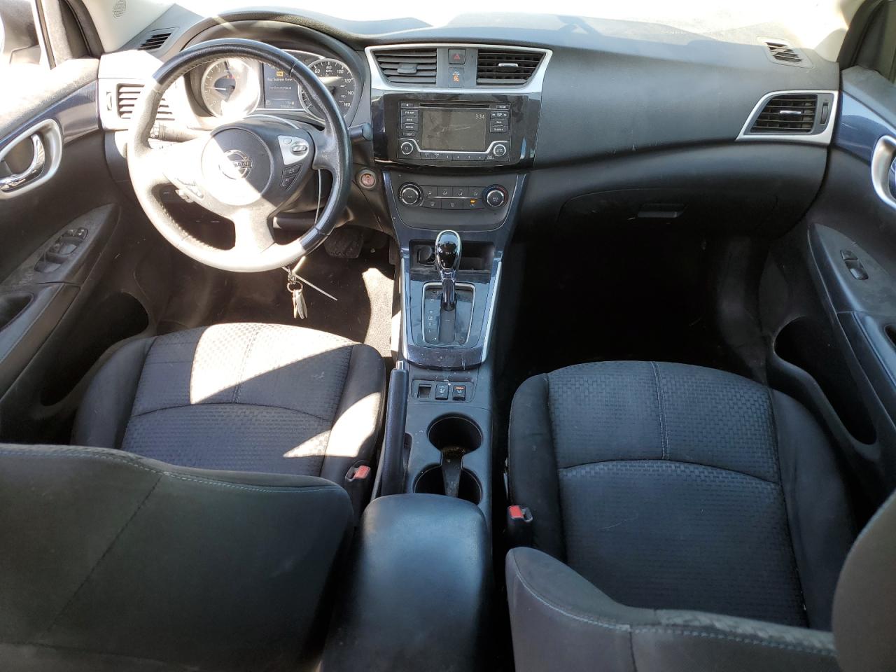 2016 Nissan Sentra VIN 3N1AB7AP1GY278377 Copart auction photo, front end damage thumbnail 8