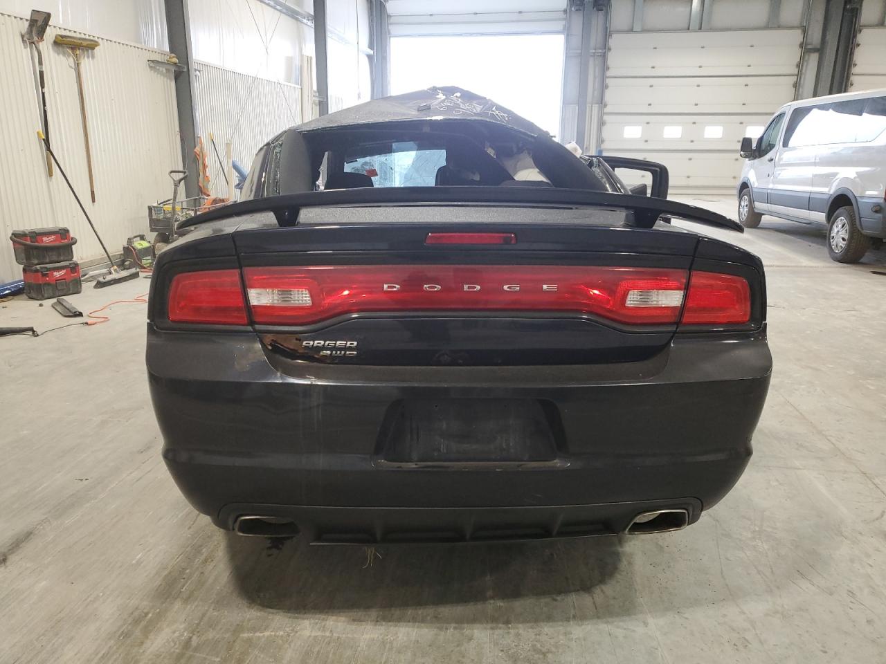 2012 Dodge Charger VIN 2C3CDXJG9CH284514 Copart auction photo, all over damage thumbnail 6