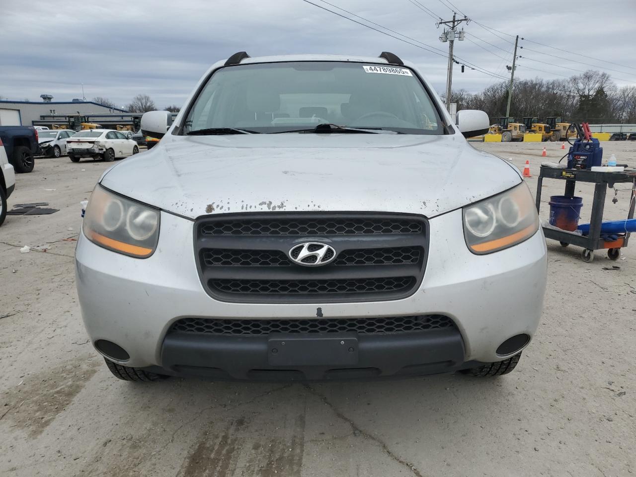 2008 Hyundai Santa Fe VIN 5NMSG13D78H151020 Copart auction photo, rear end / minor dent/scratches damage thumbnail 5