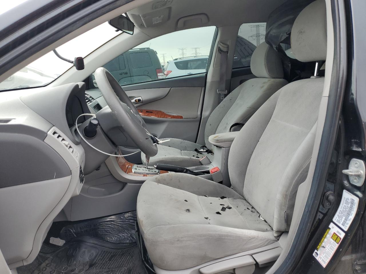 2009 Toyota Corolla VIN 1NXBU40E89Z011782 Copart auction photo, all over / front end damage thumbnail 7