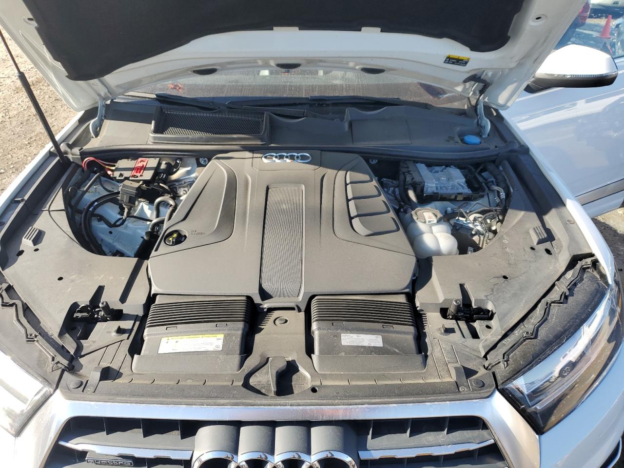 2019 Audi Q7 VIN WA1LHAF75KD046011 Copart auction photo, rear end damage thumbnail 12