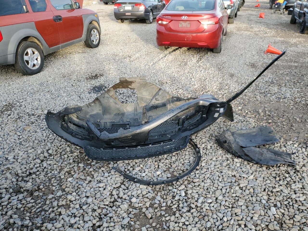 2018 Dodge Durango VIN 1C4SDJGJ6JC175421 Copart auction photo, all over damage thumbnail 13
