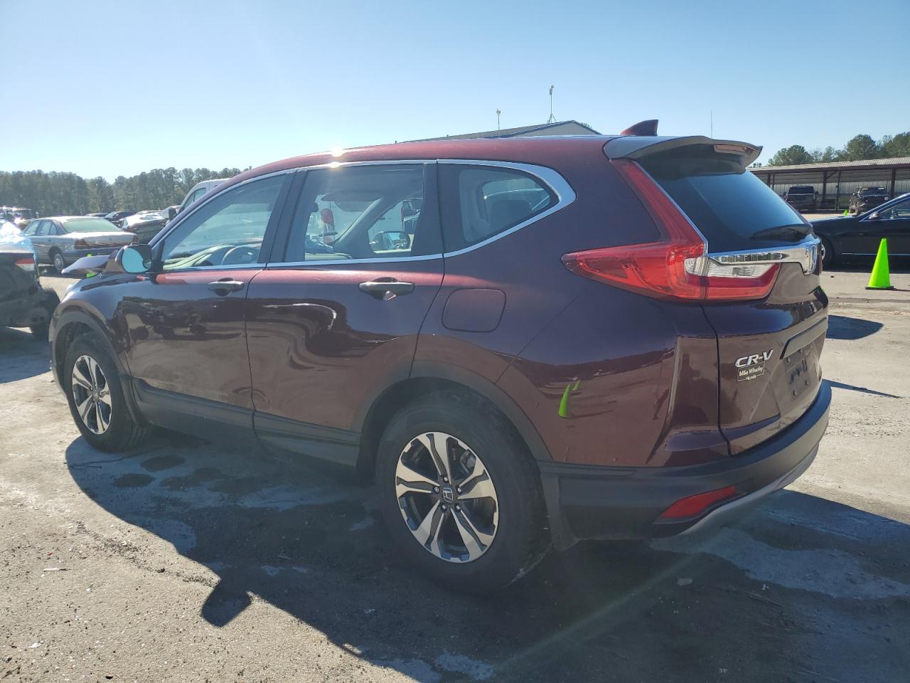 2019 Honda CR-V VIN 2HKRW5H33KH415501 Copart auction photo, front end / minor dent/scratches damage thumbnail 2