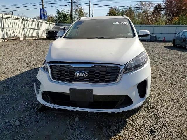 2020 KIA Sorento VIN 5XYPGDA32LG648125 Copart auction photo, front end / undercarriage damage thumbnail 11