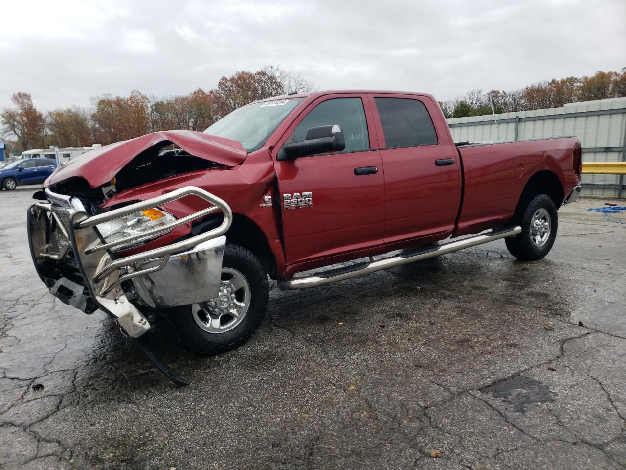 2013 RAM 2500 VIN 3C6UR5HL3DG519801