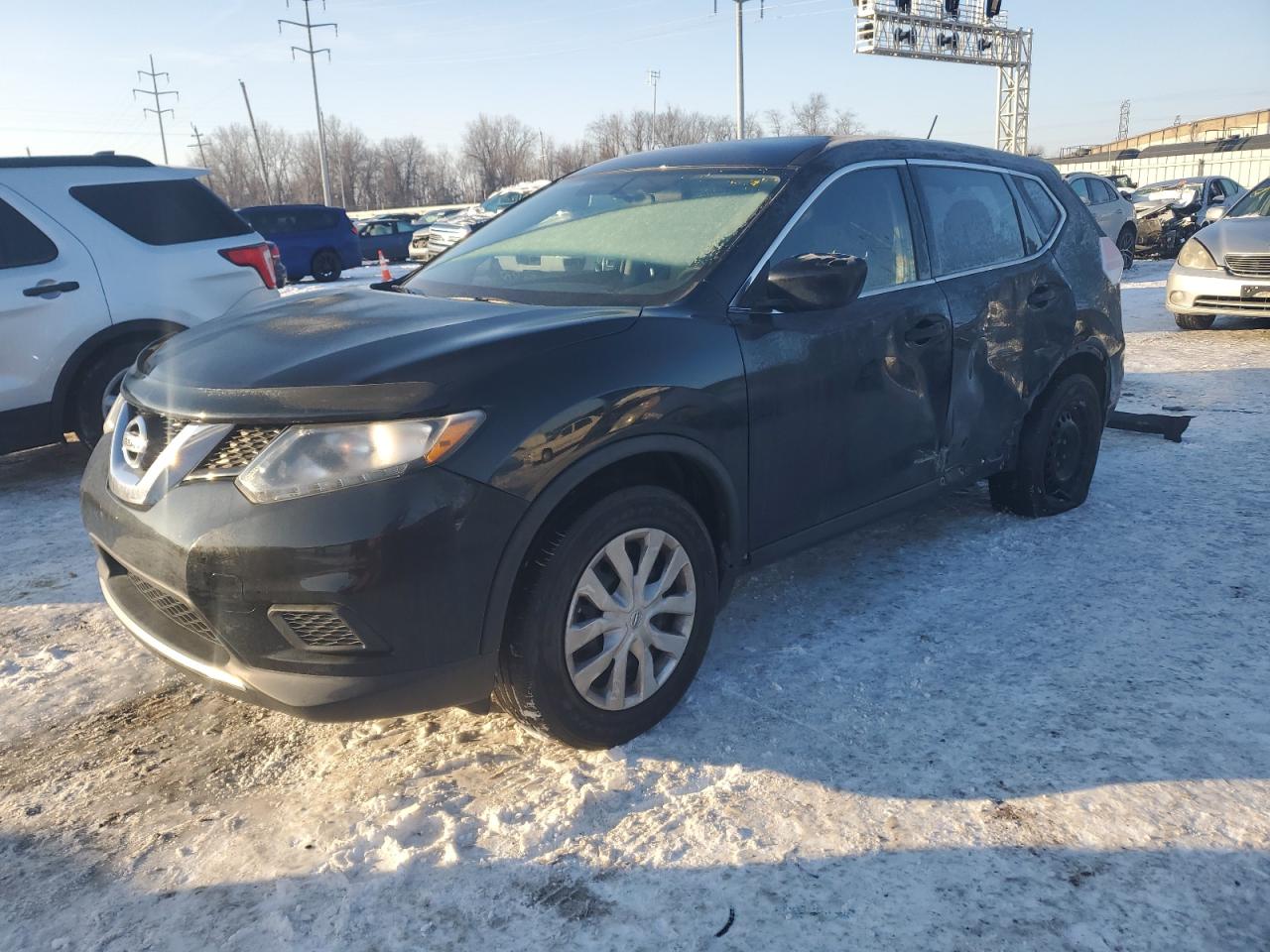 2016 Nissan Rogue VIN JN8AT2MT8GW004515