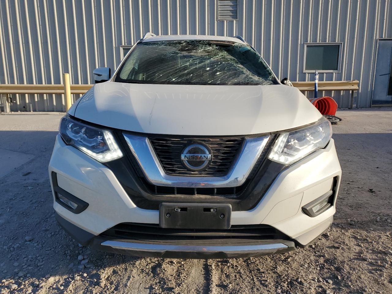 2020 Nissan Rogue VIN 5N1AT2MTXLC704667 Copart auction photo, top/roof / rear end damage thumbnail 5