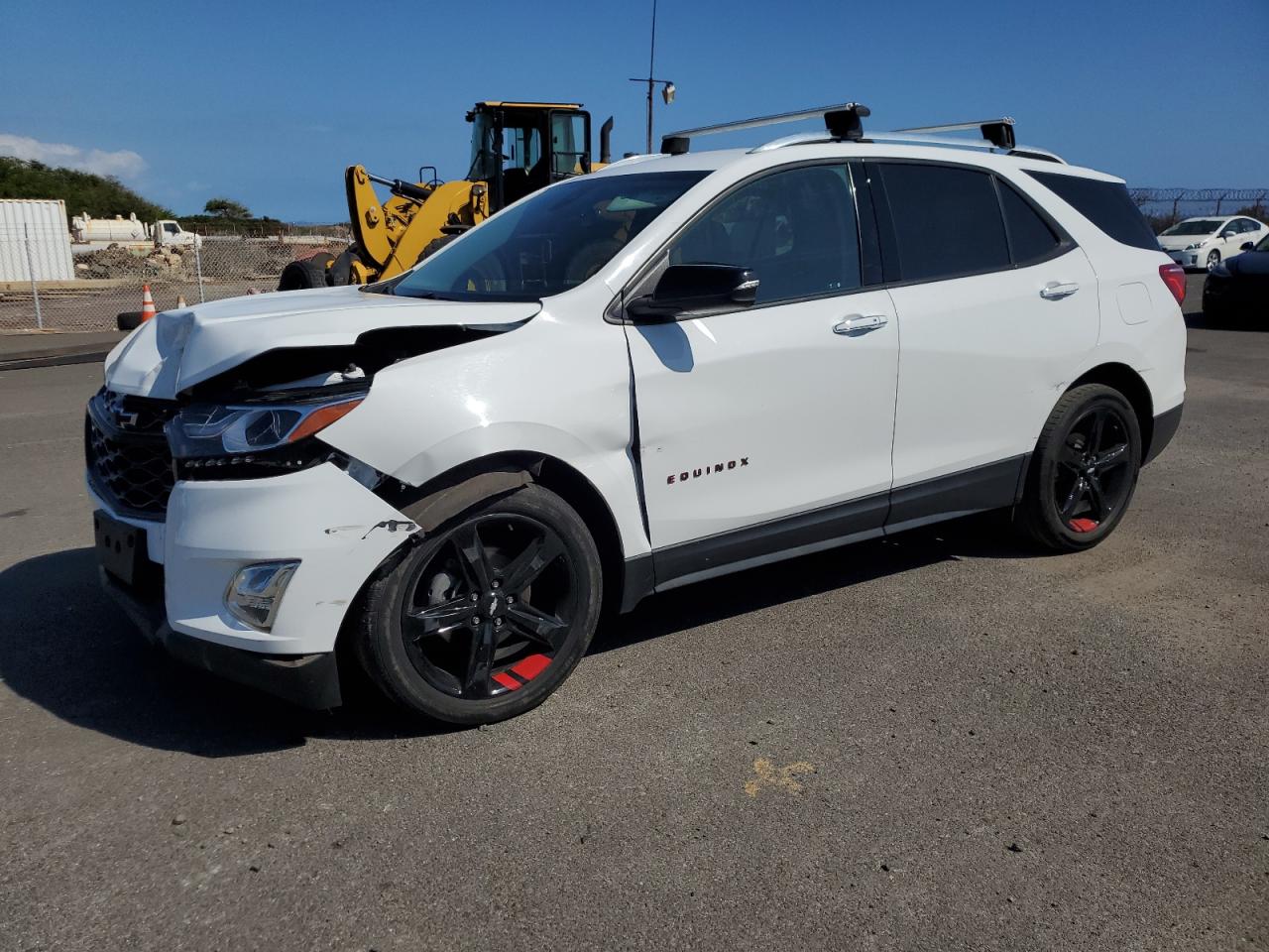 2021 Chevrolet Equinox VIN 2GNAXNEV6M6123159