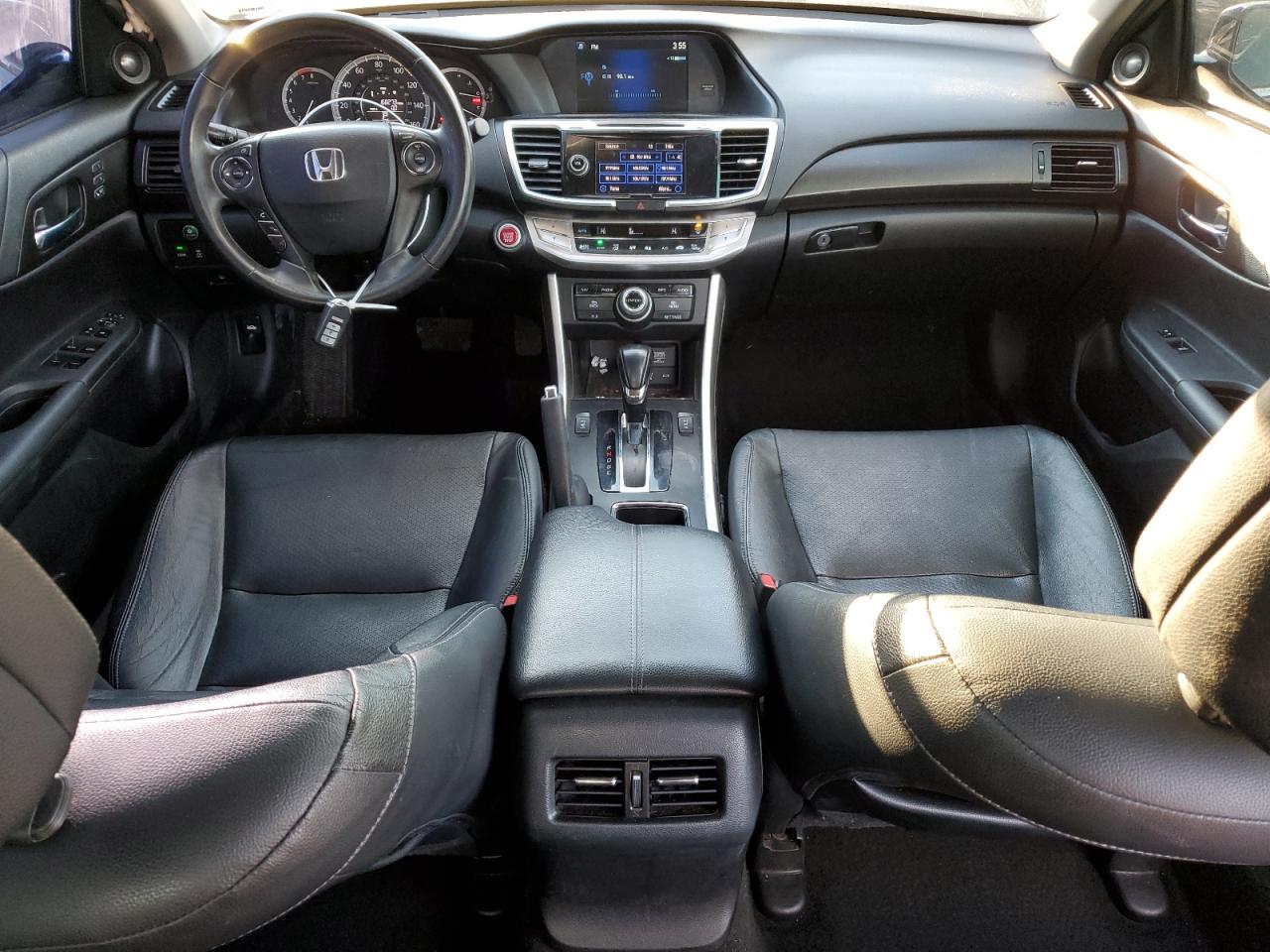 2015 Honda Accord VIN 1HGCR2F87FA263277 Copart auction photo, side damage thumbnail 8