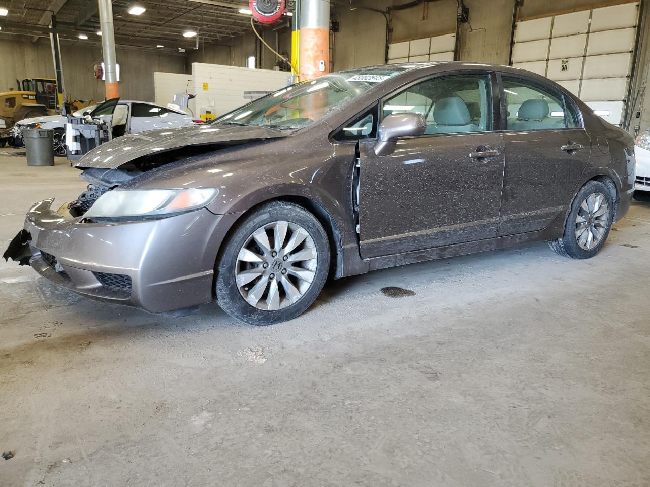 2011 Honda Civic VIN 19XFA1F89BE001166