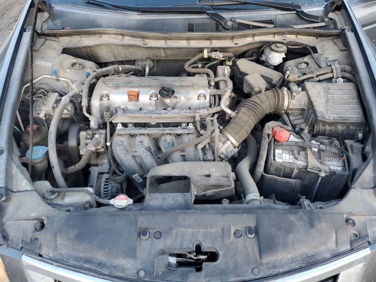 2010 Honda Accord VIN 1HGCP2F40AA119579 Copart auction photo, top/roof / minor dent/scratches damage thumbnail 11
