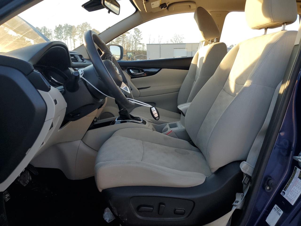2019 Nissan Rogue VIN JN1BJ1CP2KW229884 Copart auction photo, front end damage thumbnail 7