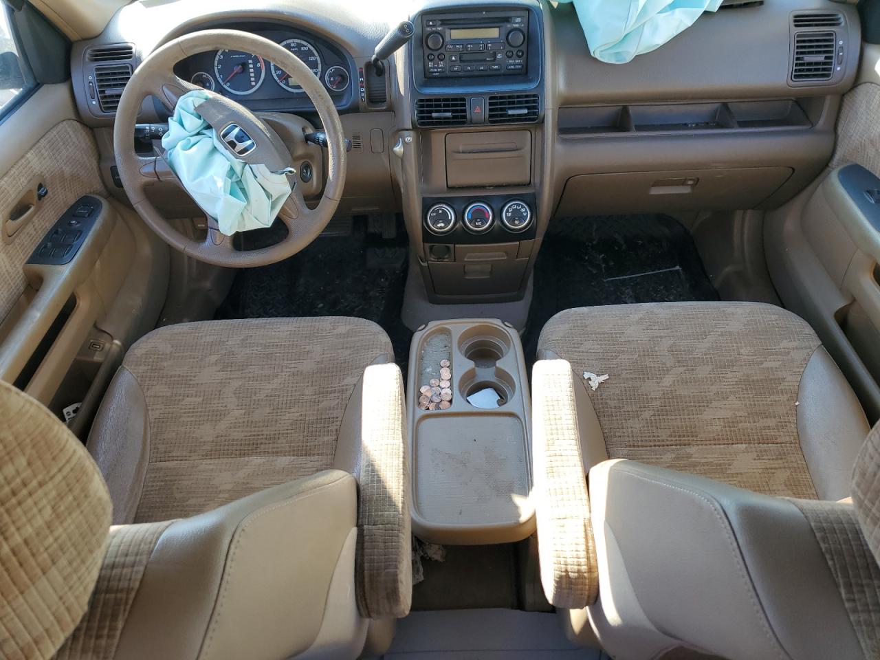 2004 Honda CR-V VIN SHSRD68484U207953 Copart auction photo, front end damage thumbnail 8