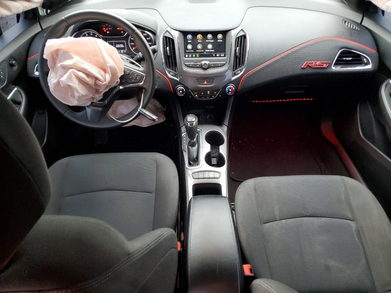 2019 Chevrolet Cruze VIN 1G1BE5SM7K7137849 Copart auction photo, front end damage thumbnail 8