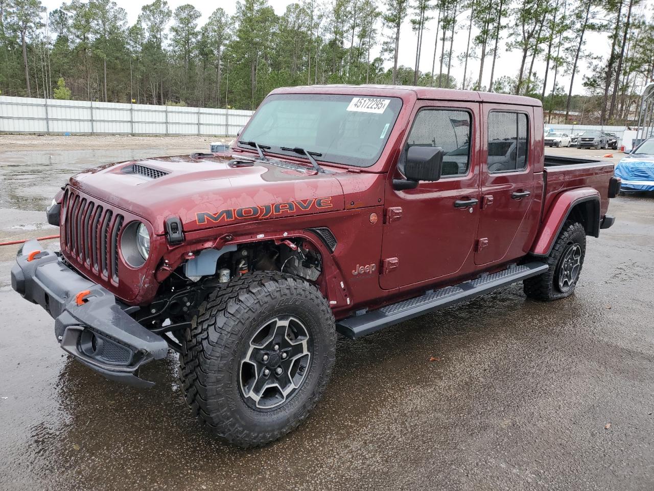 2021 Jeep Gladiator VIN 1C6JJTEG0ML518811