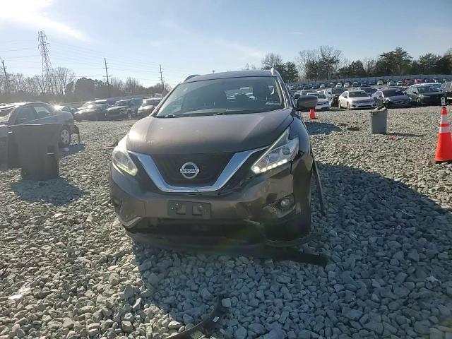 2016 Nissan Murano VIN 5N1AZ2MH0GN127815 Copart auction photo, rear end / front end damage thumbnail 12