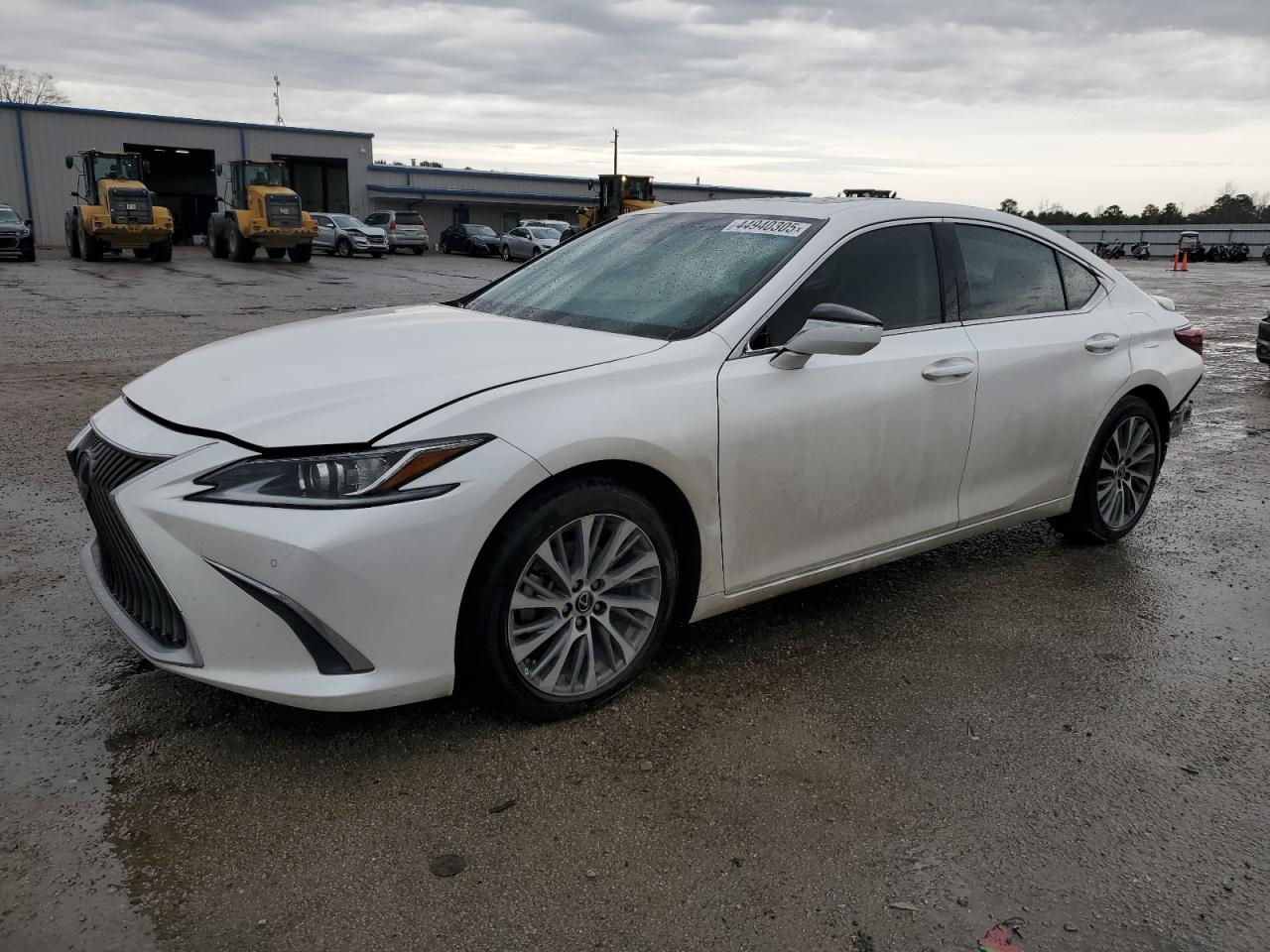 2020 Lexus ES VIN 58AD21B12LU011929