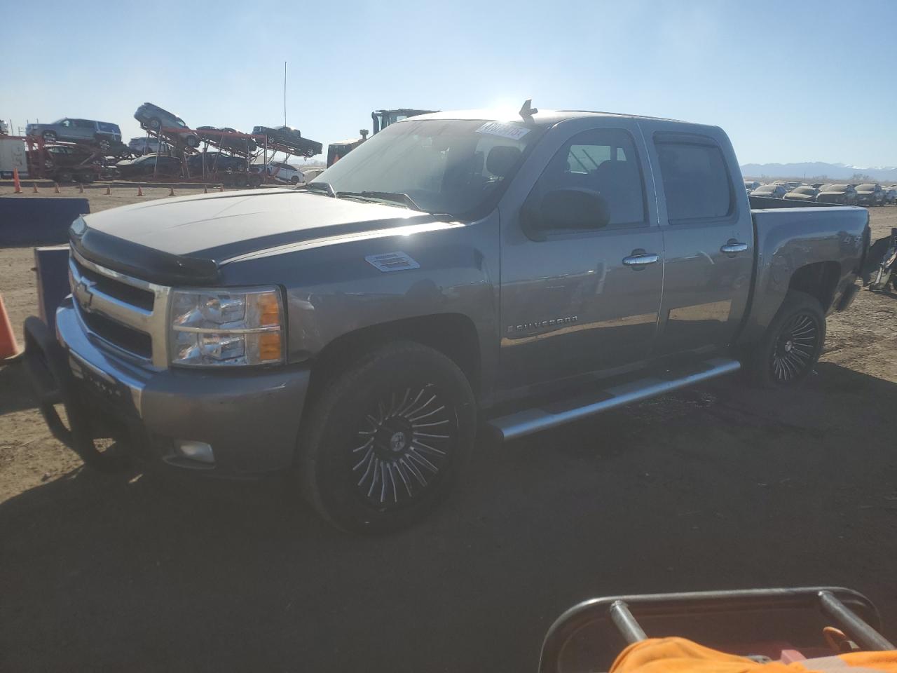2008 Chevrolet Silverado VIN 3GCEK13368G272376