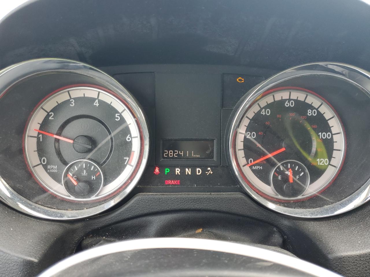 2018 Dodge Caravan VIN 2C4RDGBG9JR340270 Copart auction photo, mechanical / front end damage thumbnail 9