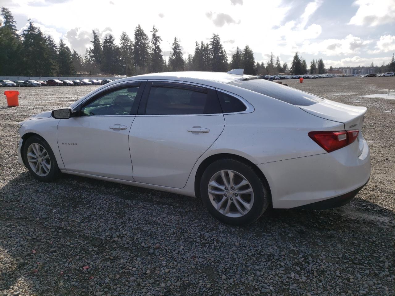 2018 Chevrolet Malibu VIN 1G1ZD5ST0JF214977 Copart auction photo, front end damage thumbnail 2