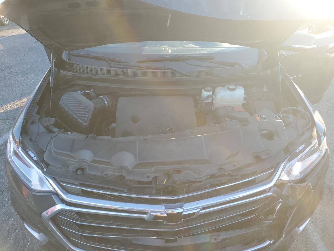 2020 Chevrolet Traverse VIN 1GNERGKW7LJ201681 Copart auction photo, front end / rear end damage thumbnail 12