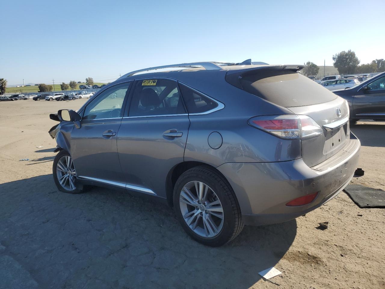 2015 Lexus RX VIN JTJBK1BA1F2476461 Copart auction photo, front end damage thumbnail 2