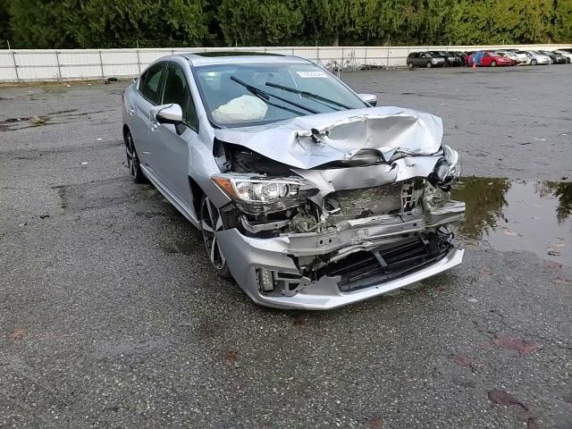 2019 Subaru Impreza VIN 4S3GKAM63K3620582 Copart auction photo, front end damage thumbnail 11