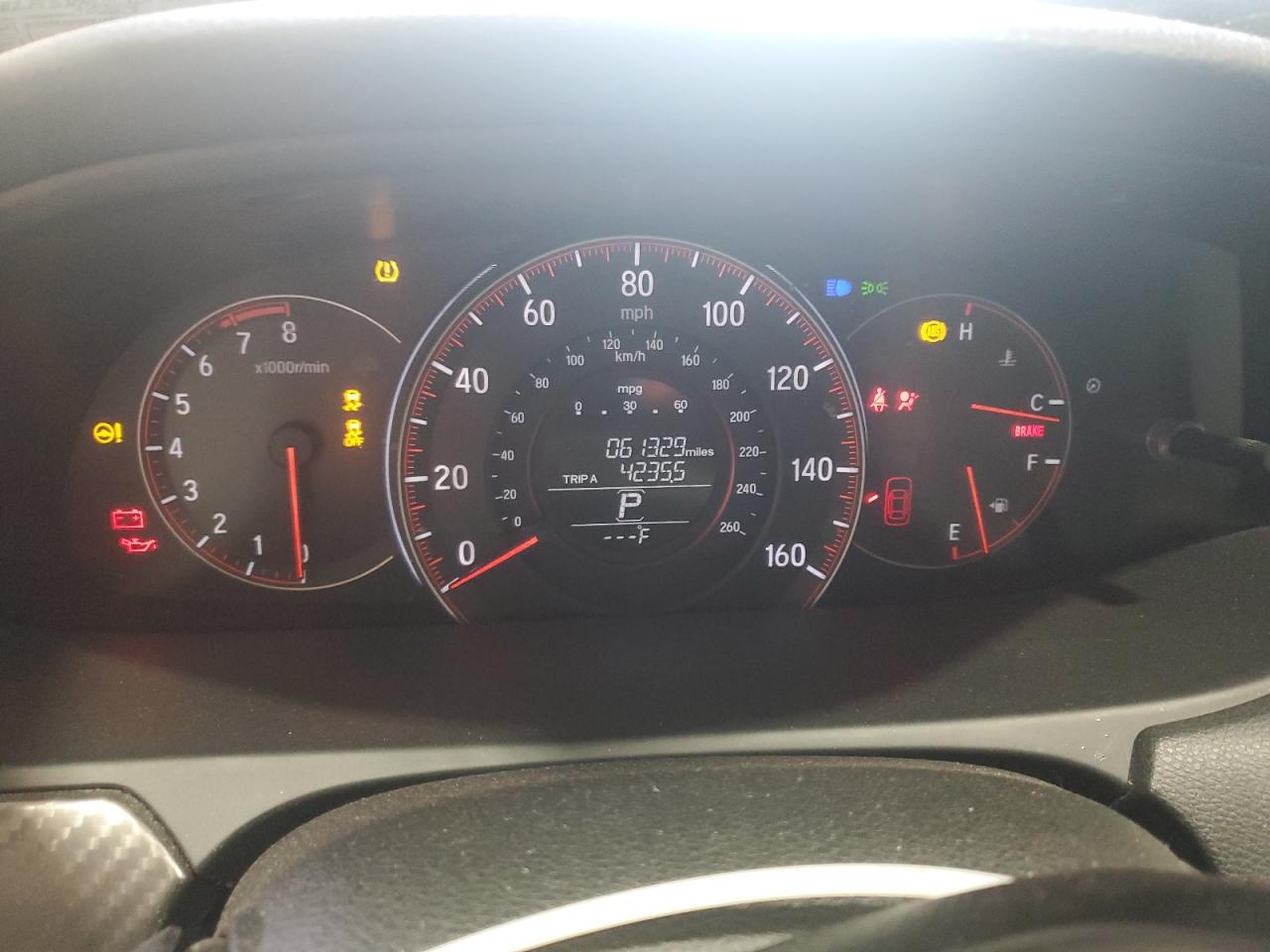 2017 Honda Accord VIN 1HGCR2F18HA030322 Copart auction photo, front end / side damage thumbnail 9