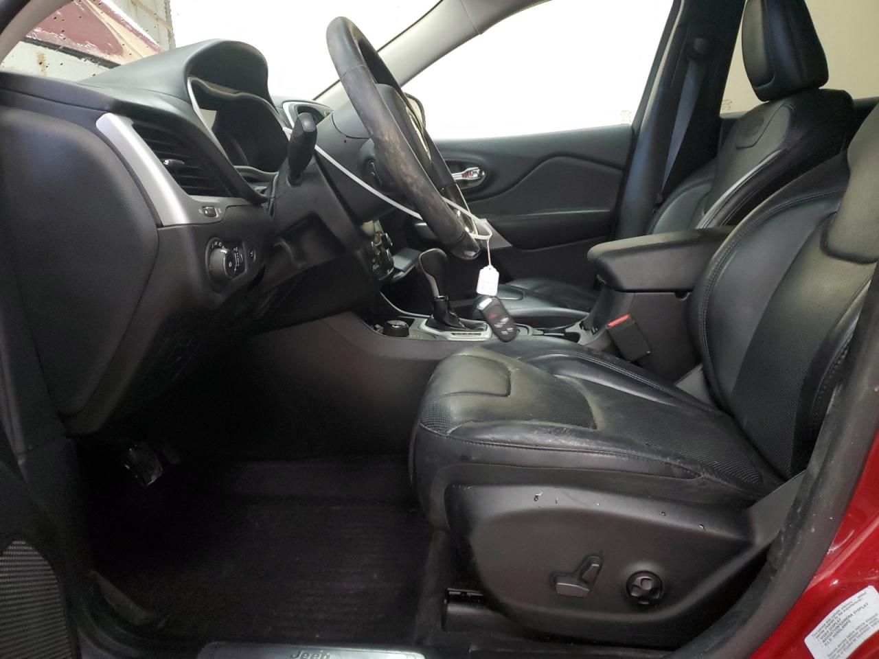 2017 Jeep Cherokee VIN 1C4PJMJSXHW524753 Copart auction photo, all over damage thumbnail 7