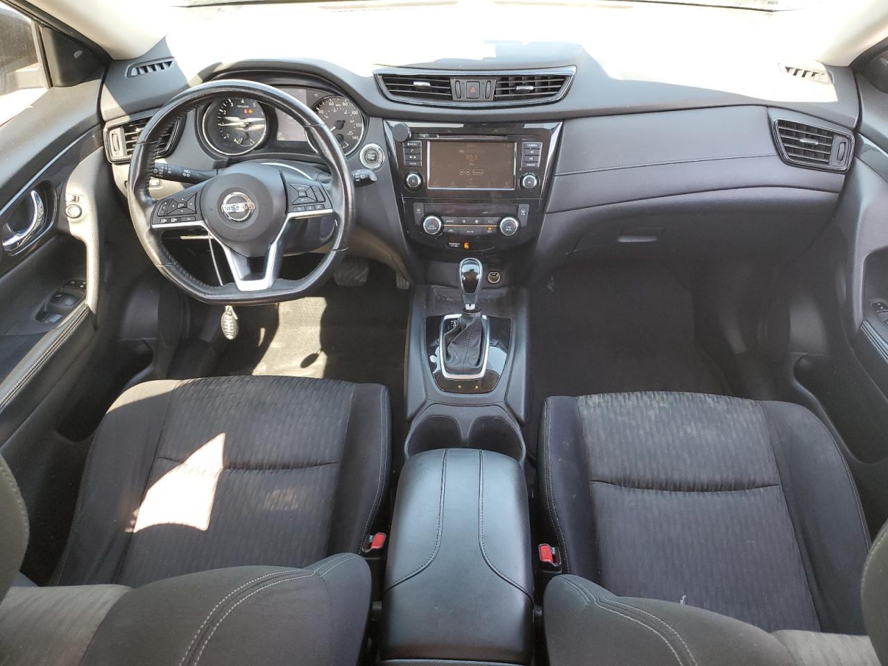2019 Nissan Rogue VIN JN8AT2MT0KW252668 Copart auction photo, rear end damage thumbnail 8