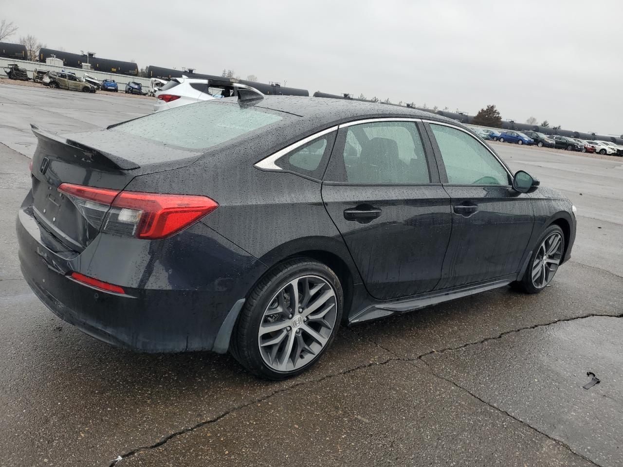 2023 Honda Civic VIN 2HGFE1F93PH309072 Copart auction photo, undercarriage damage thumbnail 3