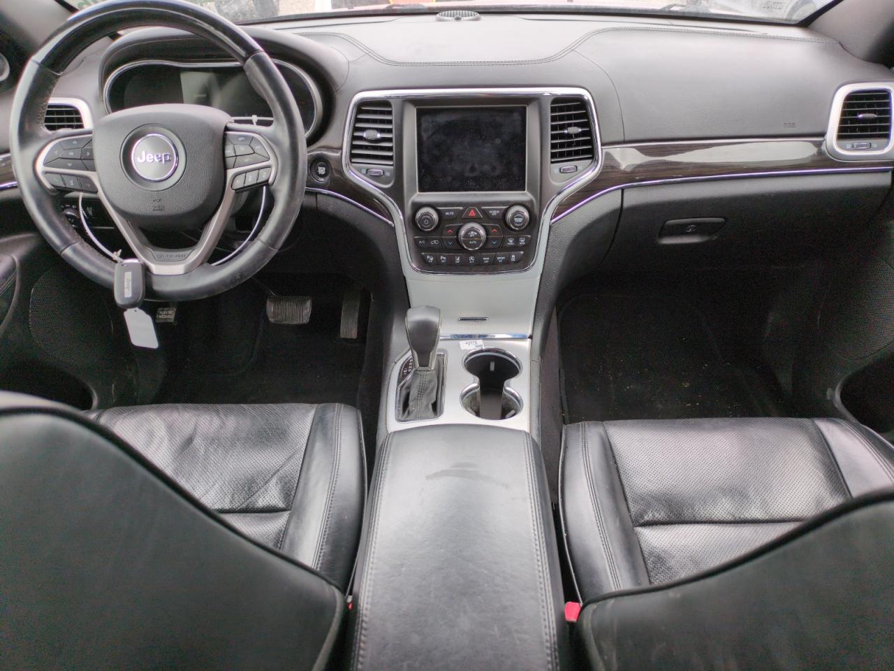 2018 Jeep Grand Cherokee VIN 1C4RJFCGXJC262740 Copart auction photo, front end damage thumbnail 8