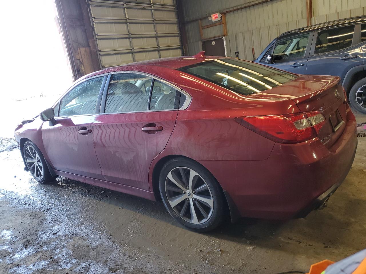 2019 Subaru Legacy VIN 4S3BNAN69K3003607 Copart auction photo, front end / mechanical damage thumbnail 2