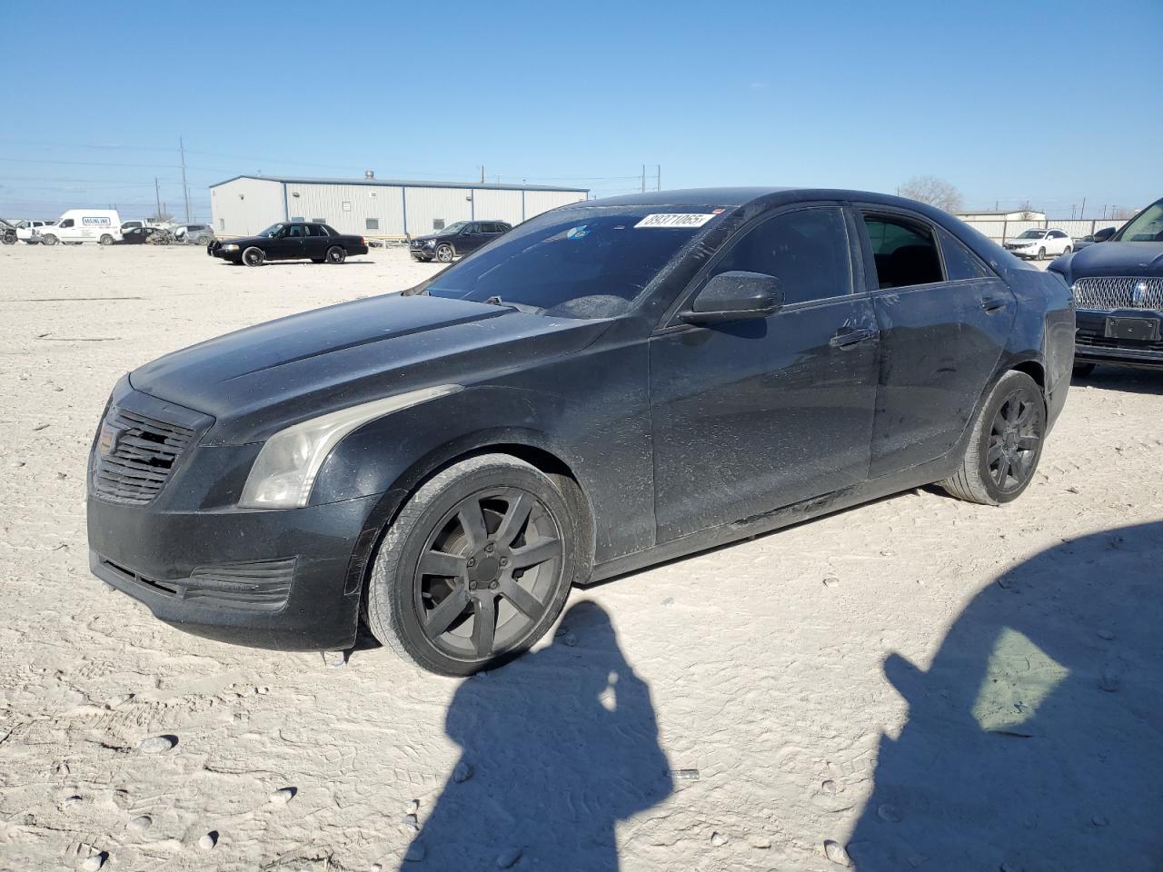 2016 Cadillac ATS VIN 1G6AA5RA3G0102836