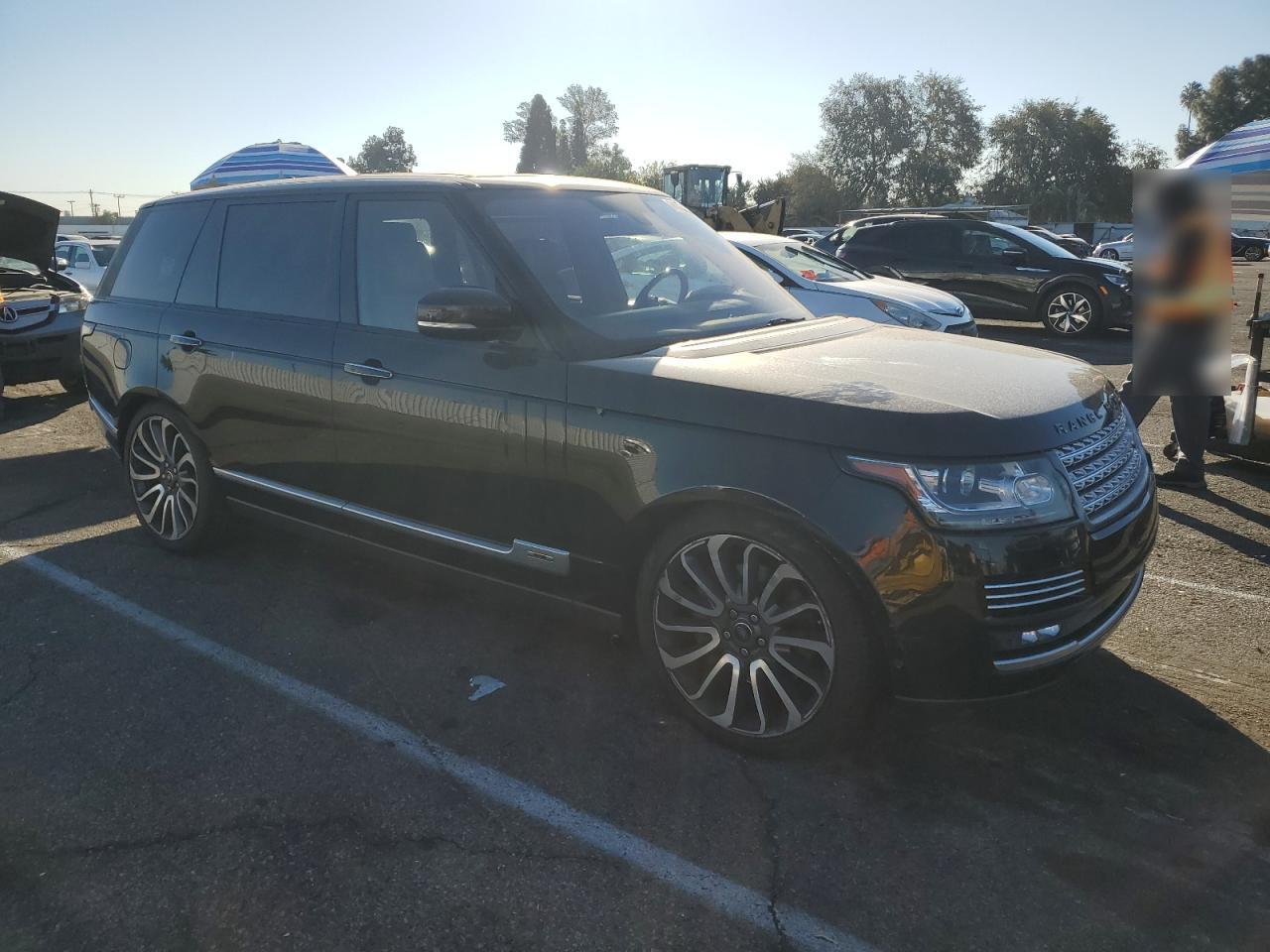 2016 Land Rover Range Rover VIN SALGV3EF5GA307952 Copart auction photo, mechanical / minor dent/scratches damage thumbnail 4