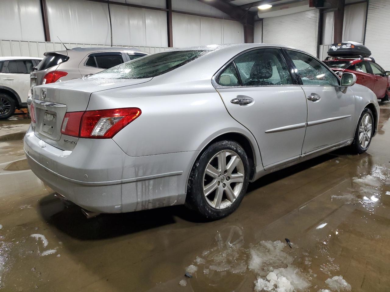 2007 Lexus ES VIN JTHBJ46G472113741 Copart auction photo, front end damage thumbnail 3