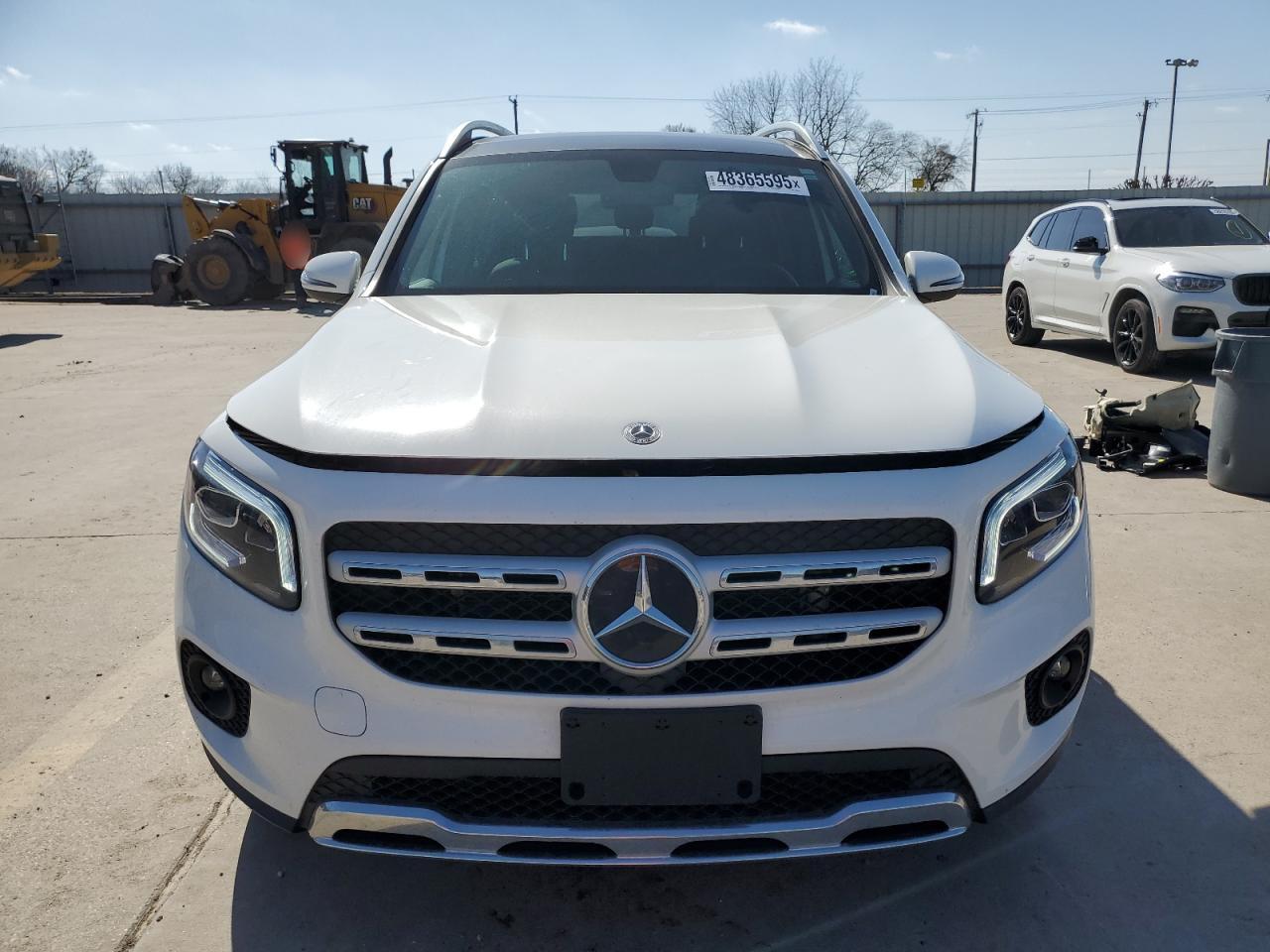 2023 Mercedes-Benz GLB VIN W1N4M4HB7PW267039 Copart auction photo, water/flood / hail damage thumbnail 5