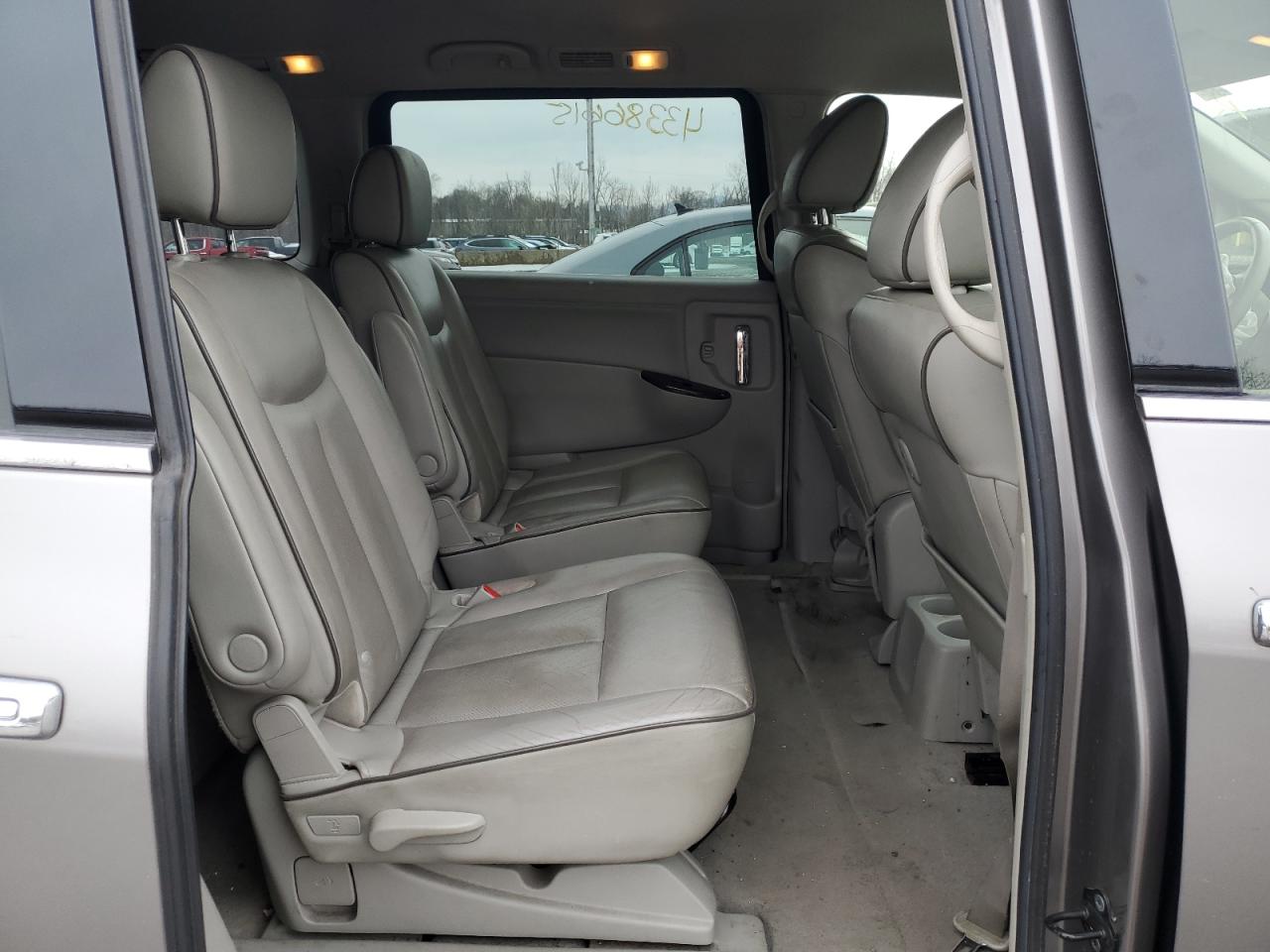2013 Nissan Quest VIN JN8AE2KP3D9065233 Copart auction photo, all over damage thumbnail 11
